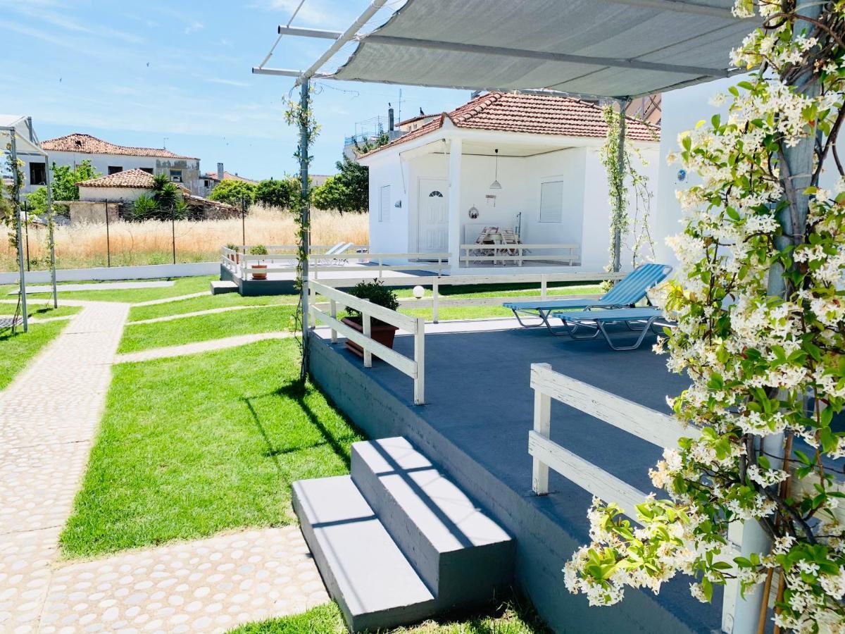 Seaside Bungalows Petalidi Bagian luar foto