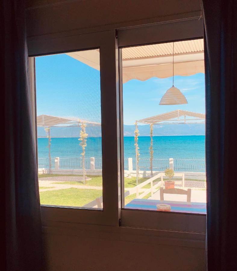 Seaside Bungalows Petalidi Bagian luar foto