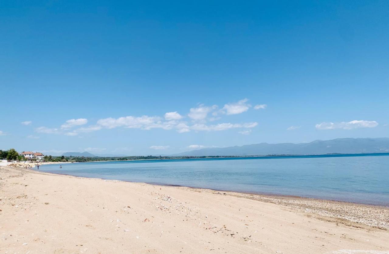 Seaside Bungalows Petalidi Bagian luar foto