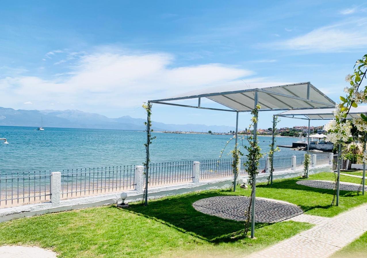 Seaside Bungalows Petalidi Bagian luar foto