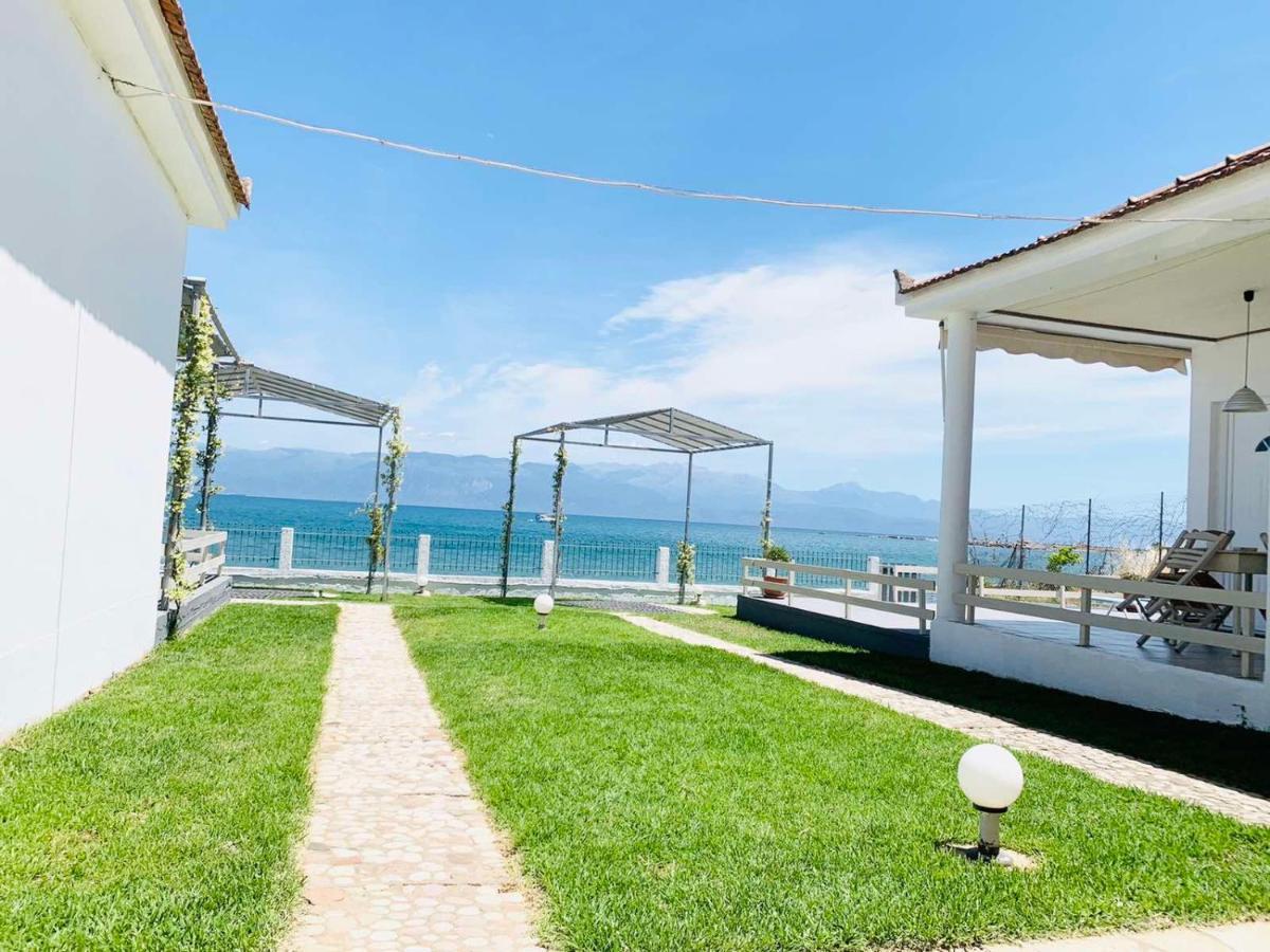 Seaside Bungalows Petalidi Bagian luar foto