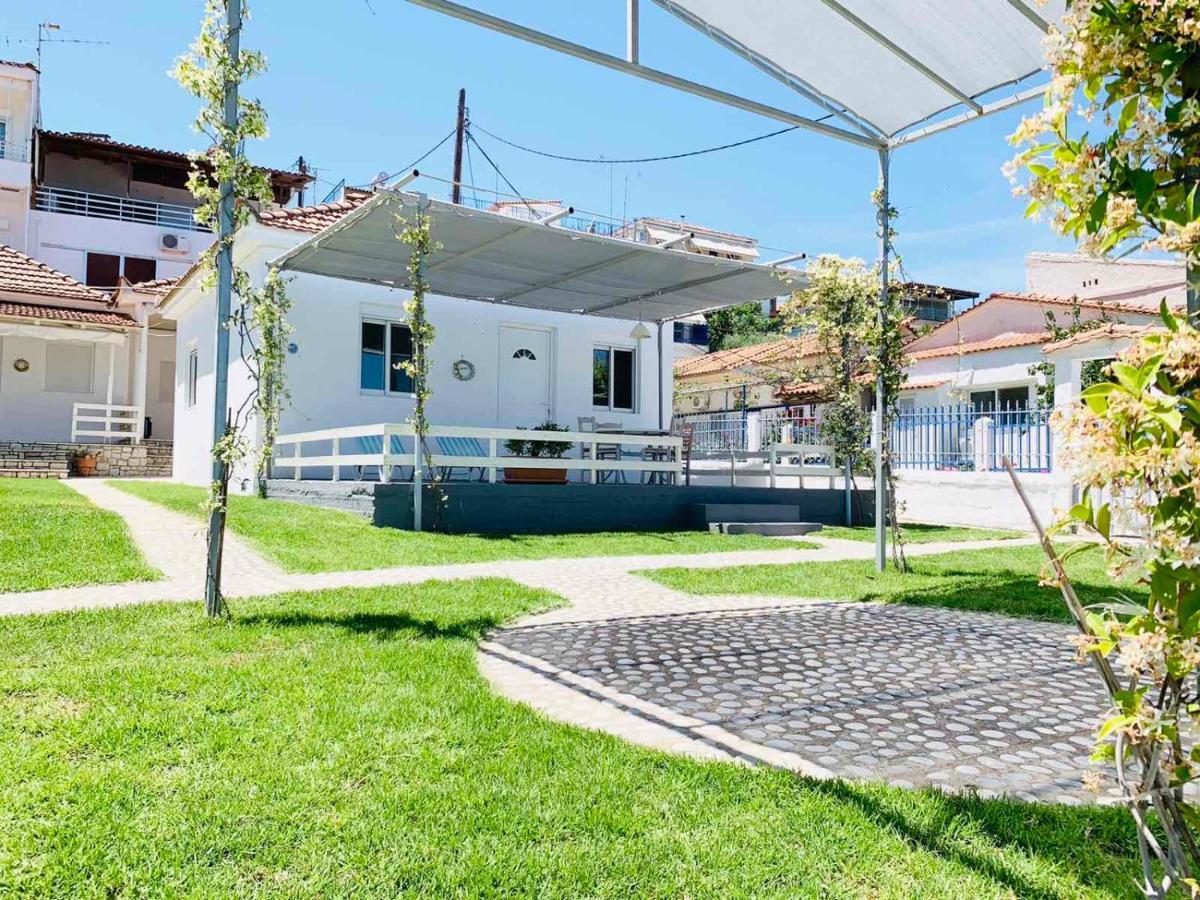 Seaside Bungalows Petalidi Bagian luar foto